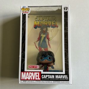 Funko Pop! Captain Marvel Target Exclusive #17